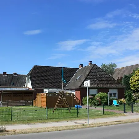 Ferienhaus Schaumann Ditzum Exterior foto